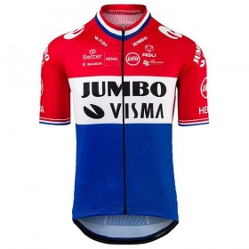 Cykeltøj + Cykelshorts 2021 Team Jumbo-Visma N004